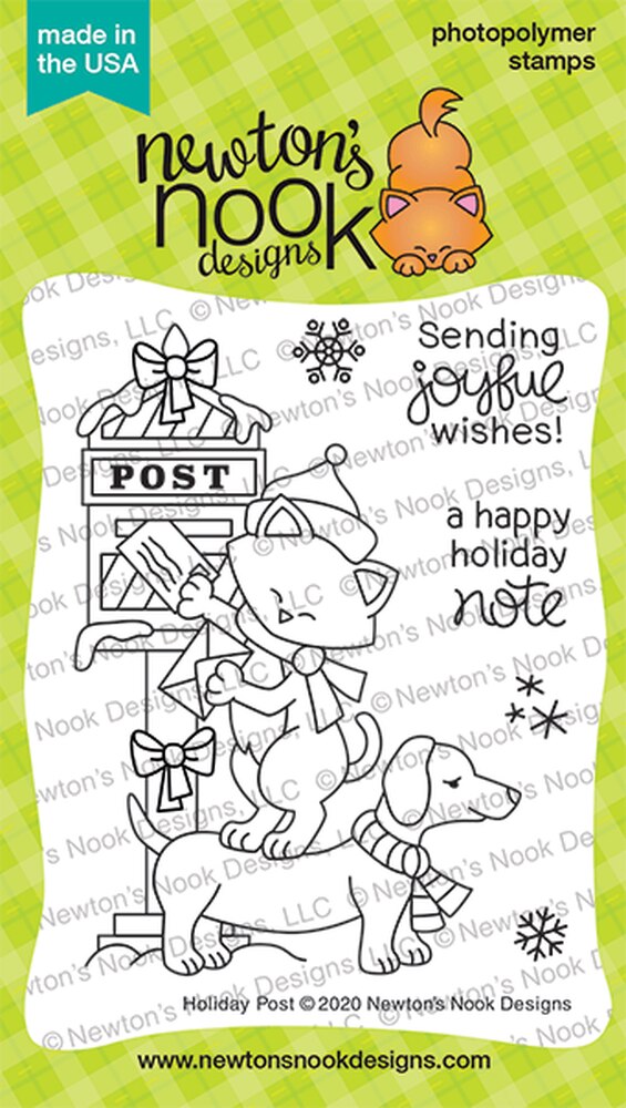 Holiday Post Stamp Set