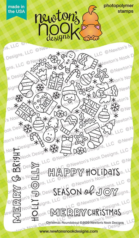 Christmas Roundabout Stamp Set