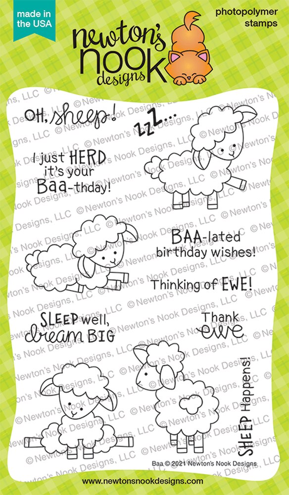 Baa Stamp Set