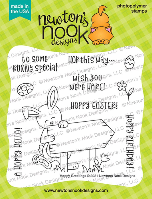 Hoppy Greetings Stamp Set
