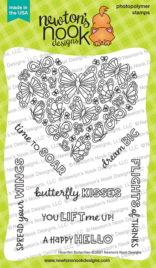 Heartfelt Butterflies Stamp Set