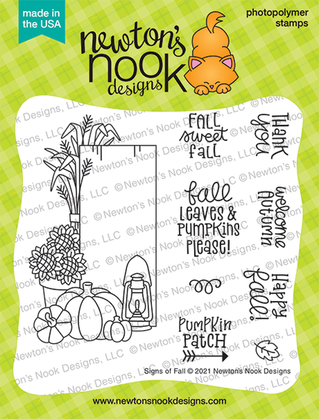 Signs of Fall Stamp Set