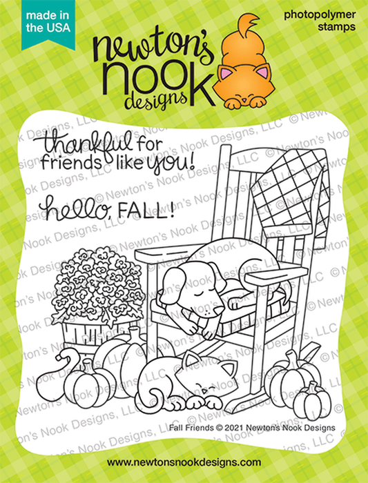 Fall Friends Stamp Set