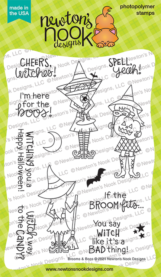 Brooms & Boos Stamp Set