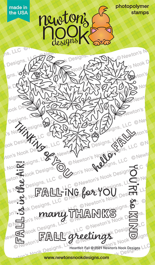 Heartfelt Fall Stamp Set