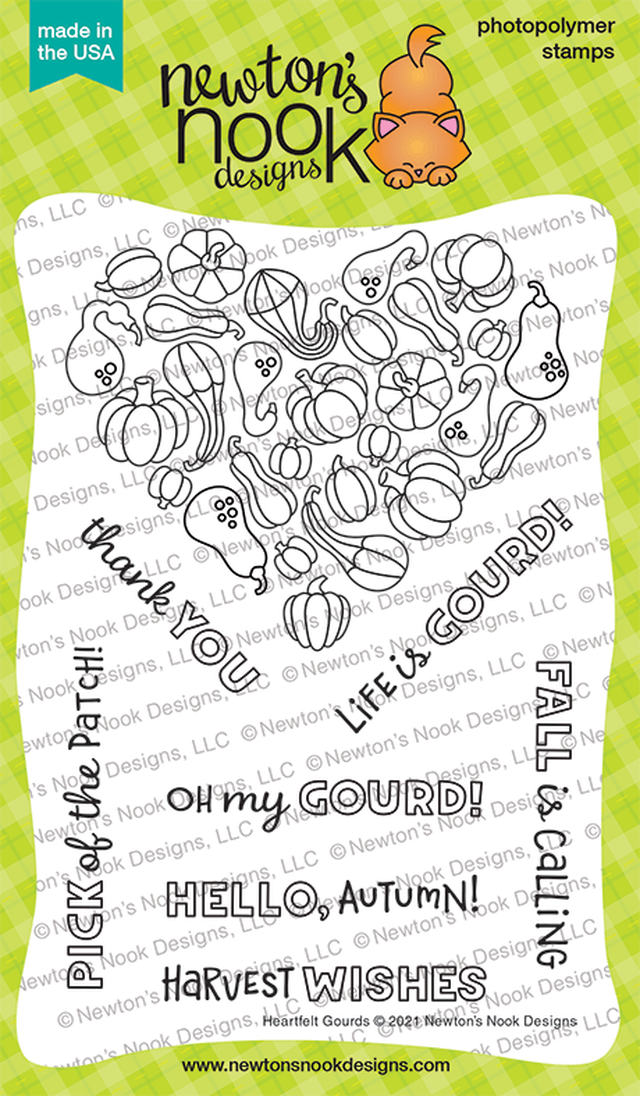 Heartfelt Gourds Stamp Set