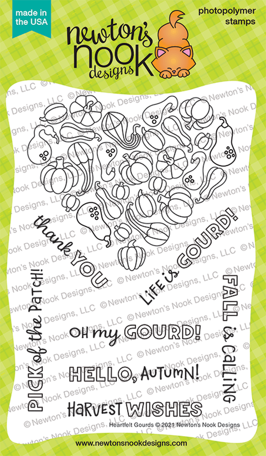 Heartfelt Gourds Stamp Set