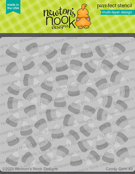 Candy Corn Stencil Set