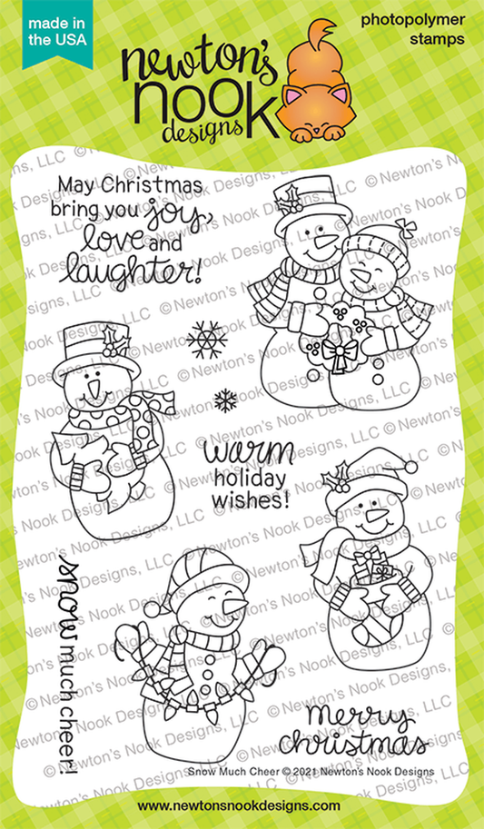 Snow Much Cheer Stamp Set