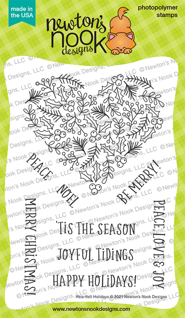 Heartfelt Holidays Stamp Set
