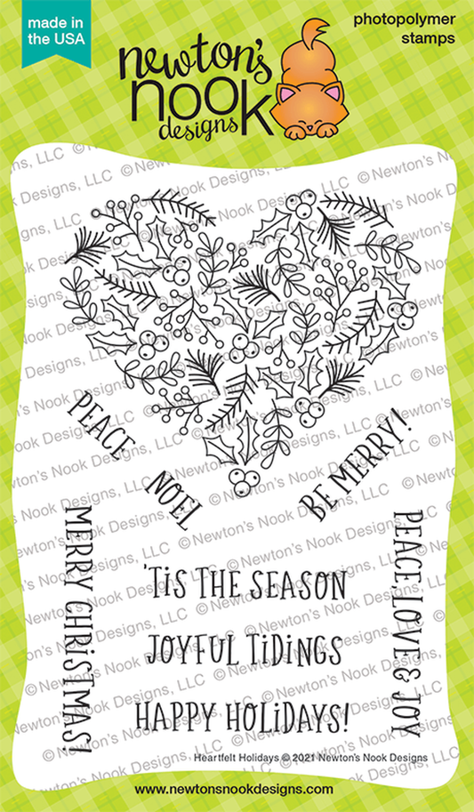 Heartfelt Holidays Stamp Set