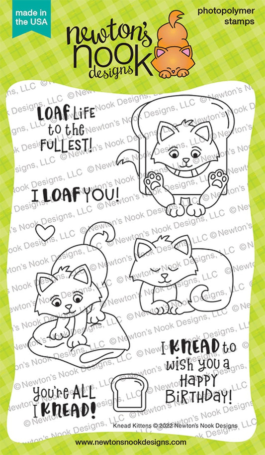 Knead Kittens Stamp Set