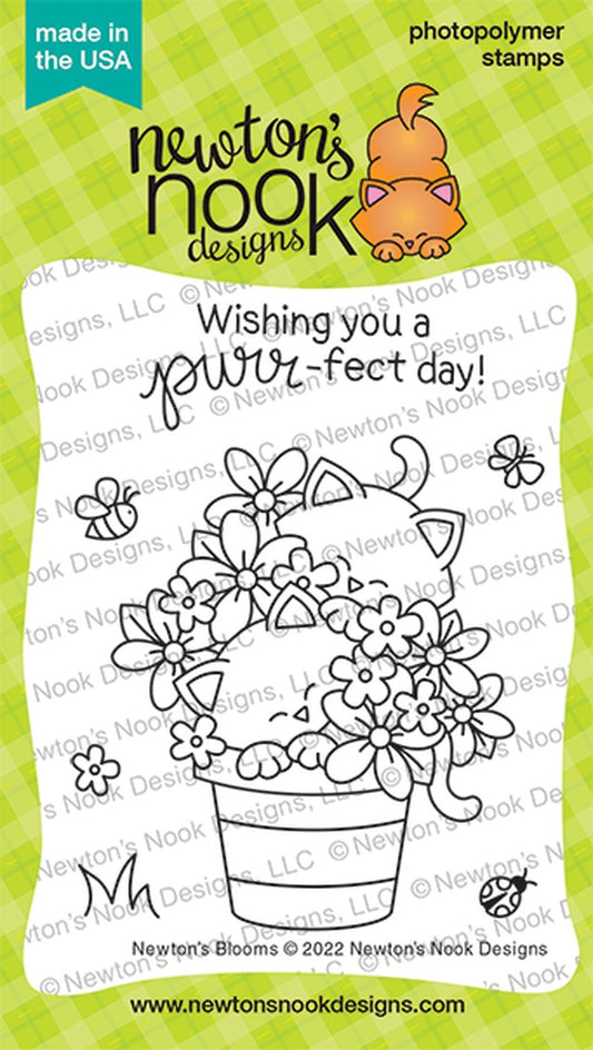 Newton's Blooms Stamp Set