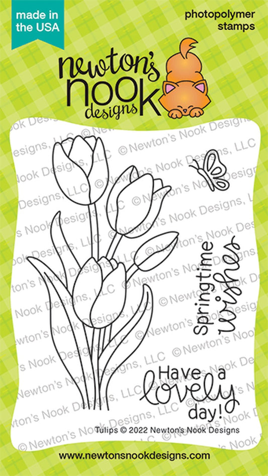 Tulips Stamp Set