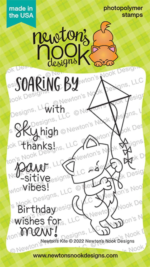 Newton's Kite Stamp Set