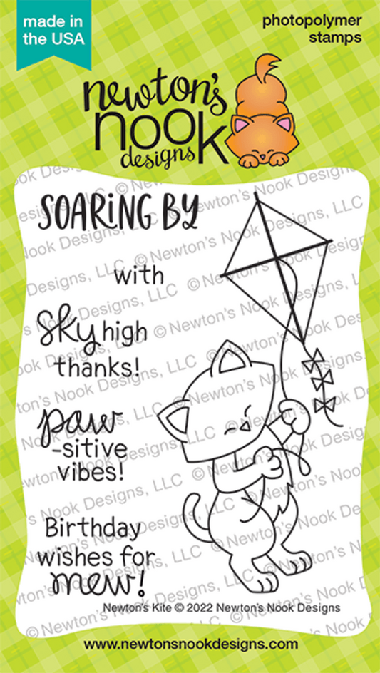 Newton's Kite Stamp Set