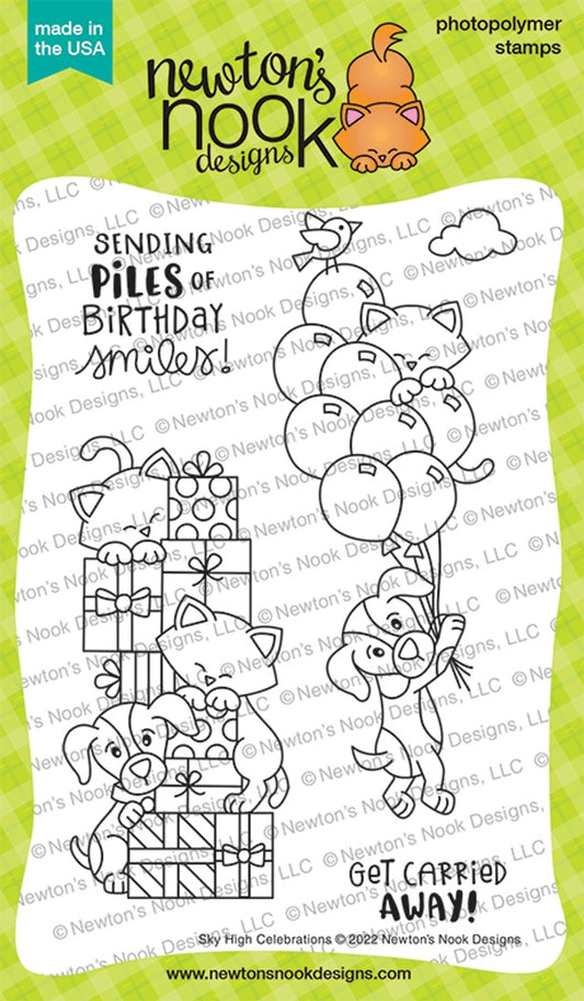 Sky High Celebrations Stamp Set