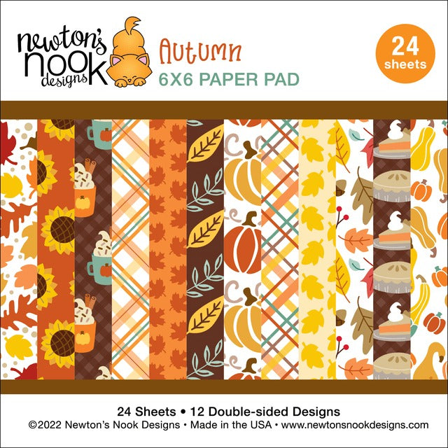 Autumn 6x6 Paper Pad