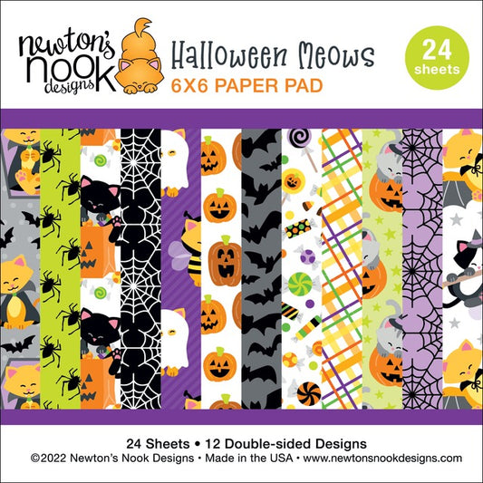 Halloween Meows 6x6 Paper Pad