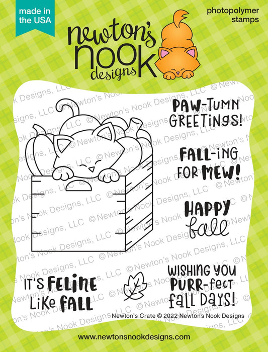Newton's Crate Stamp Set
