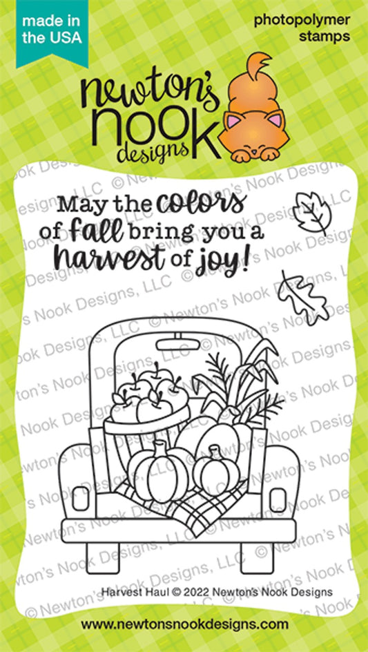 Harvest Haul Stamp Set