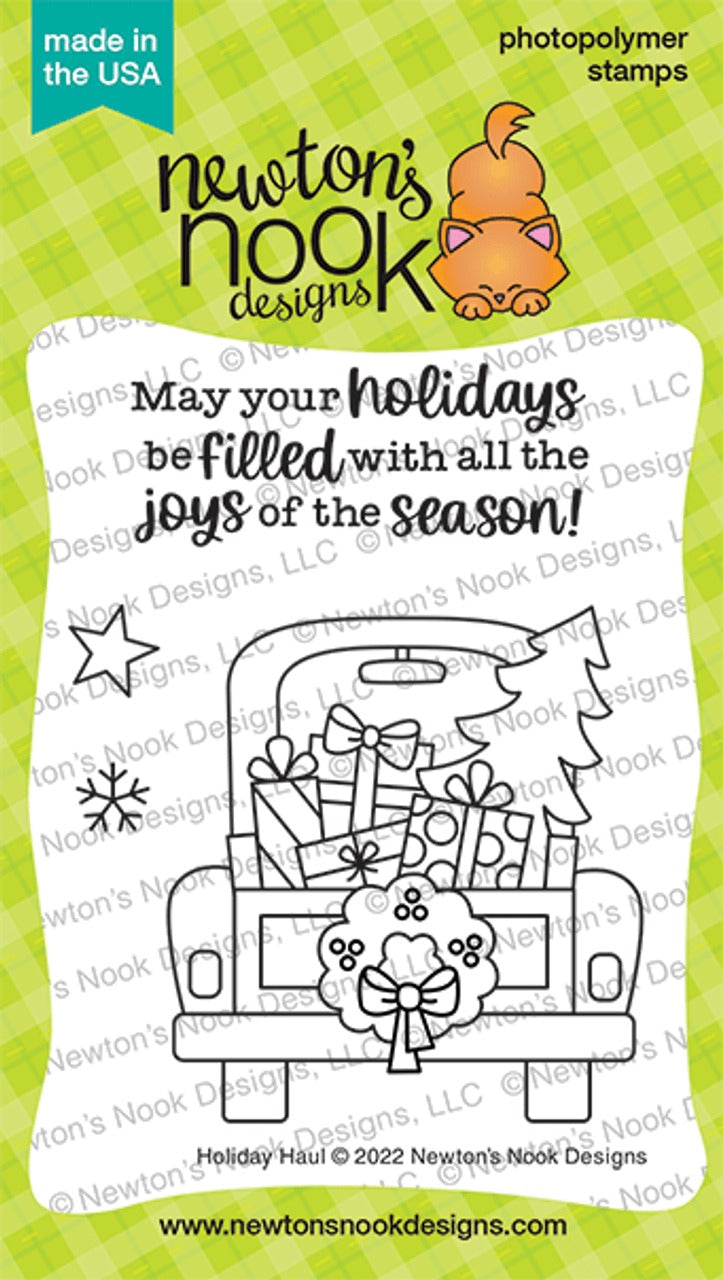 Holiday Haul Stamp Set
