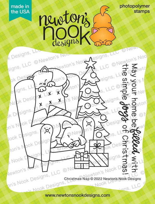 Christmas Nap Stamp Set