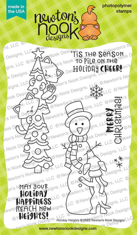 Holiday Heights Stamp Set