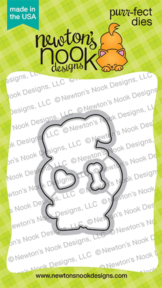 Puppy Heart Die Set