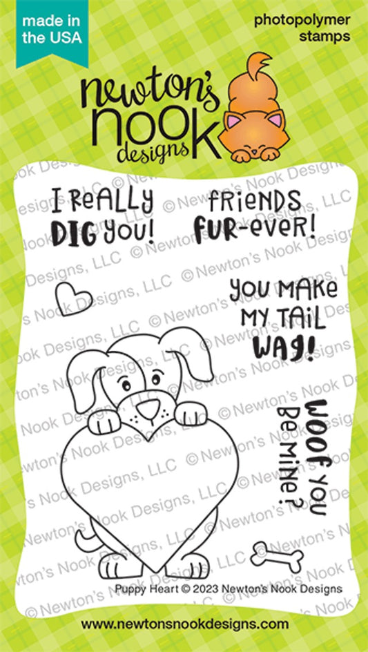 Puppy Heart Stamp Set