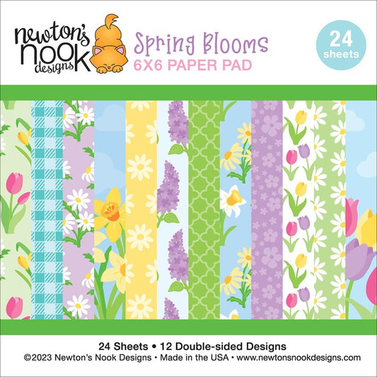 Spring Blooms 6x6 Paper Pad