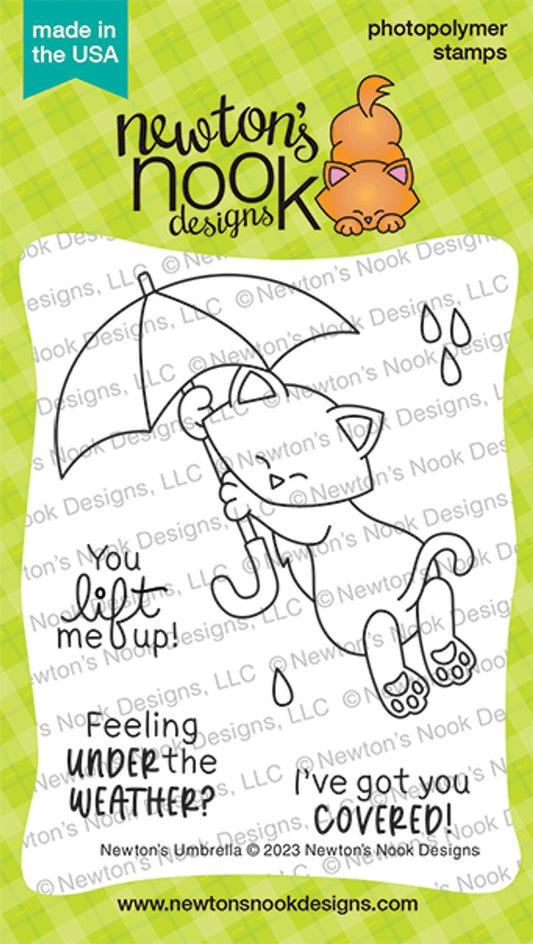 Newton's Umbrella Stamp Set