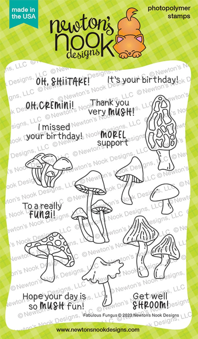 Fabulous Fungus Stamp Set