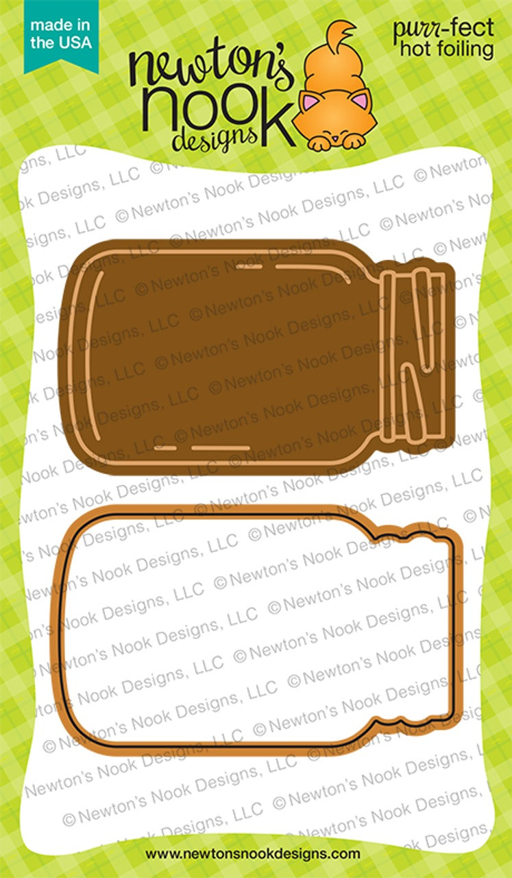 Jar Hot Foil Plate & Die