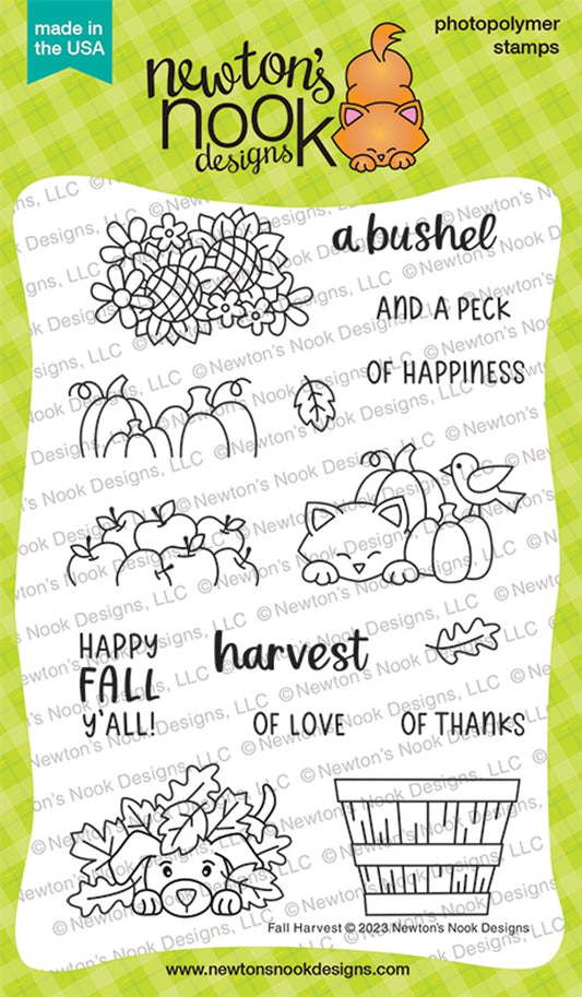 Fall Harvest Stamp Set