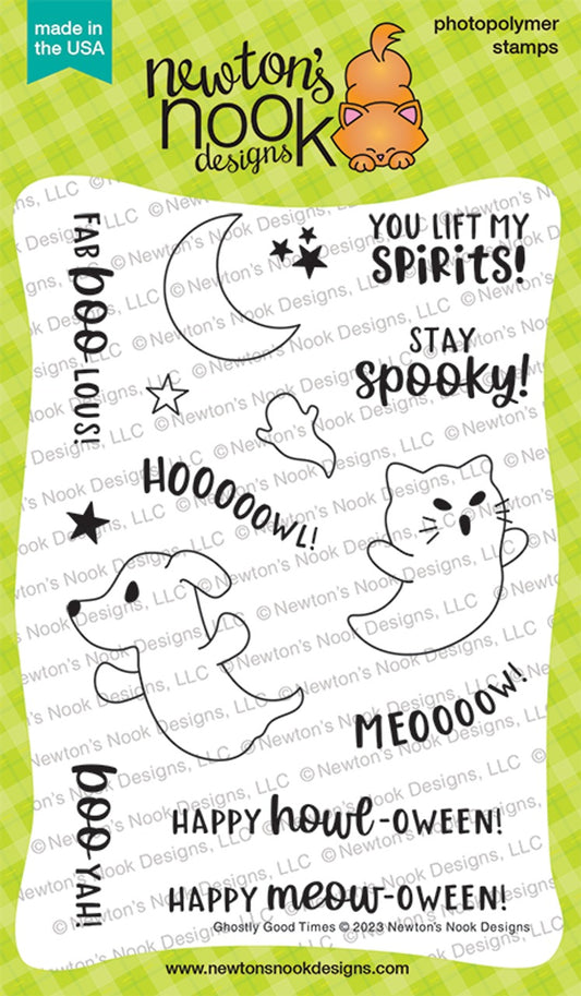 Ghostly Good Times Stamp Set