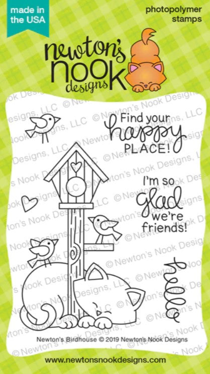 Newton's BirdhouseStamp Set