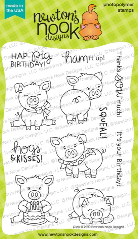 OinkStamp Set