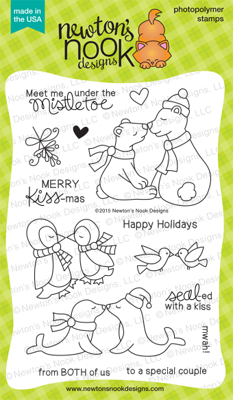 Holiday Smooches Stamp Set
