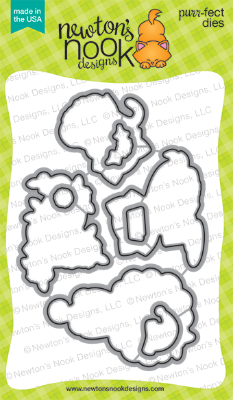 Newton's Holiday Mischief Die Set