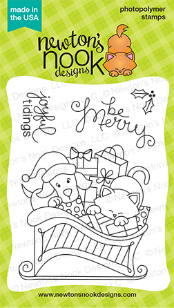 Christmas Delivery Stamp Set