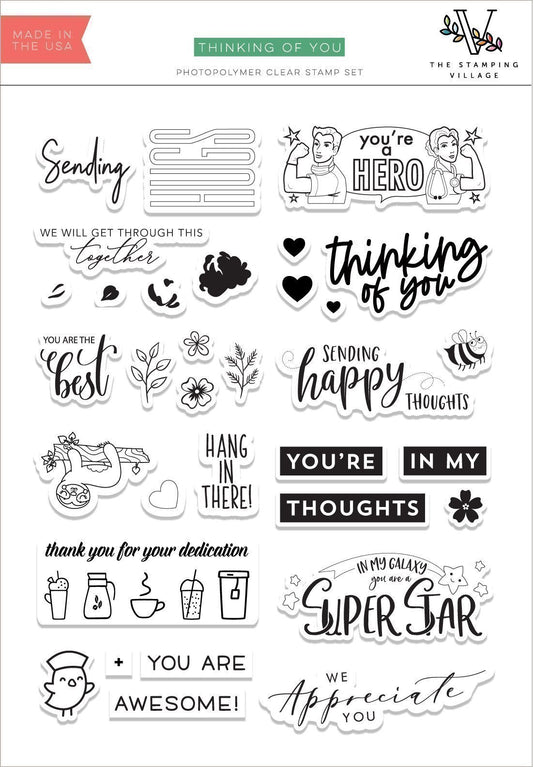 Thinking of You Stamp Set
