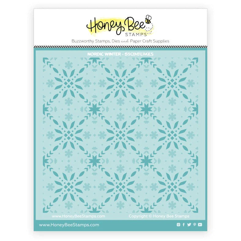 Nordic Winter Stencils