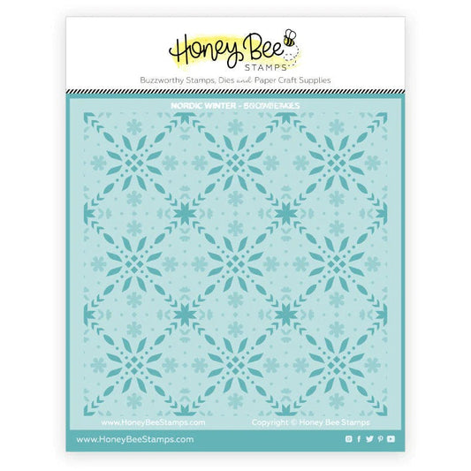 Nordic Winter Stencils