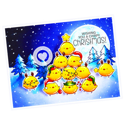 O Christmas Chick Stamp Set