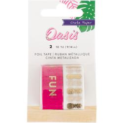 Oasis Gold Foil Washi Tape