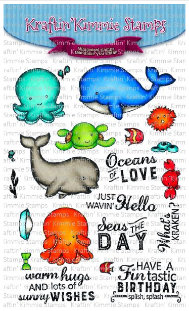 Oceans of Love Stamp