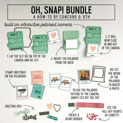 Oh, Snap! Stamp Set
