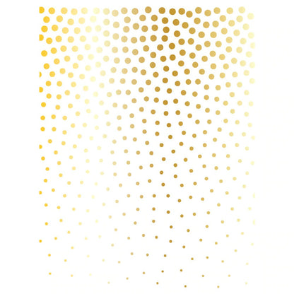 Ombre Dots A2 Hot Foil Plate