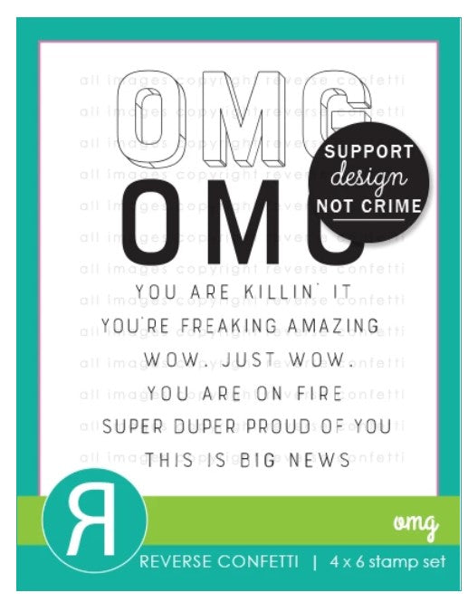 OMG Stamp Set